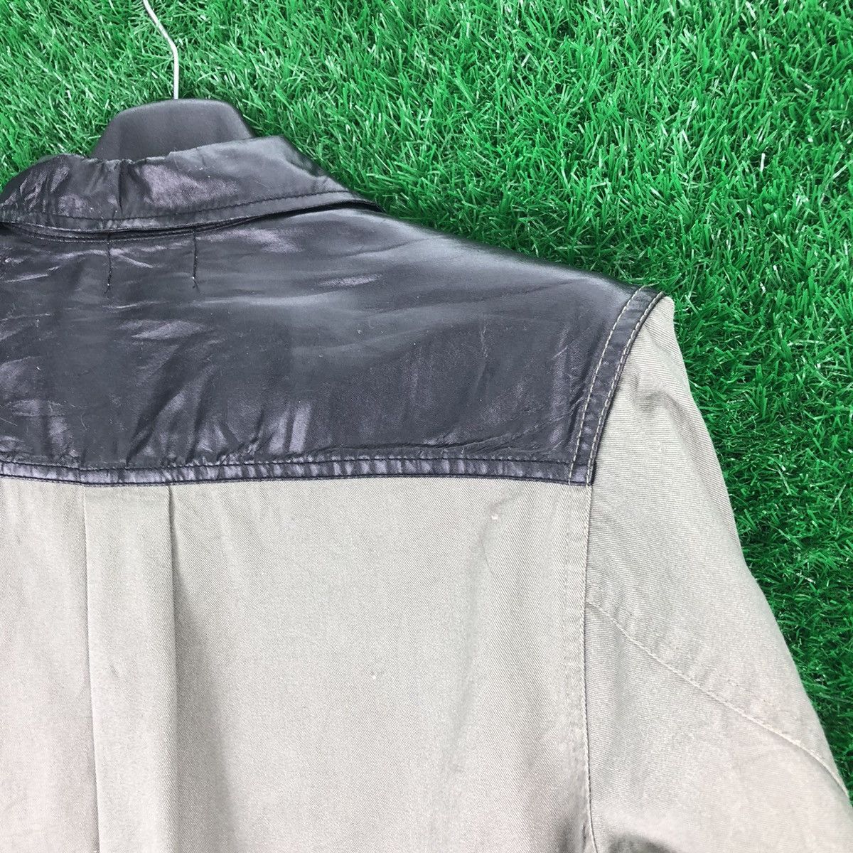 Uniform Wares Vintage 90's Military Punk Style Shirts by A.R.W Size US S / EU 44-46 / 1 - 5 Thumbnail