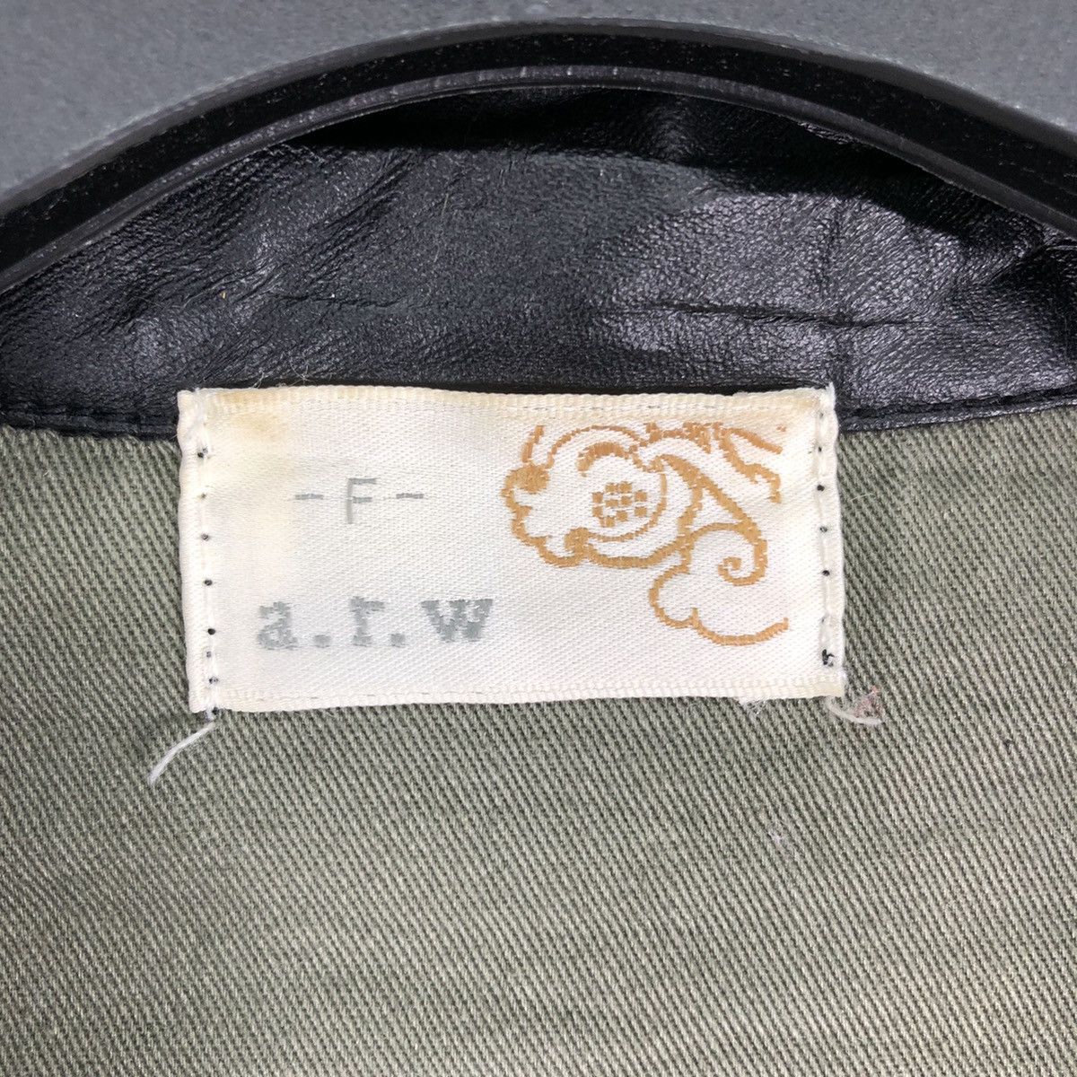 Uniform Wares Vintage 90's Military Punk Style Shirts by A.R.W Size US S / EU 44-46 / 1 - 13 Thumbnail