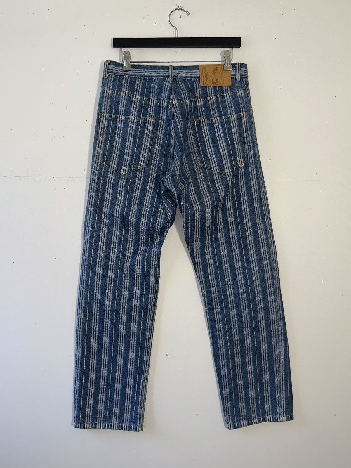 Martine Rose Martine rose striped jeans Size US 31 - 5 Thumbnail