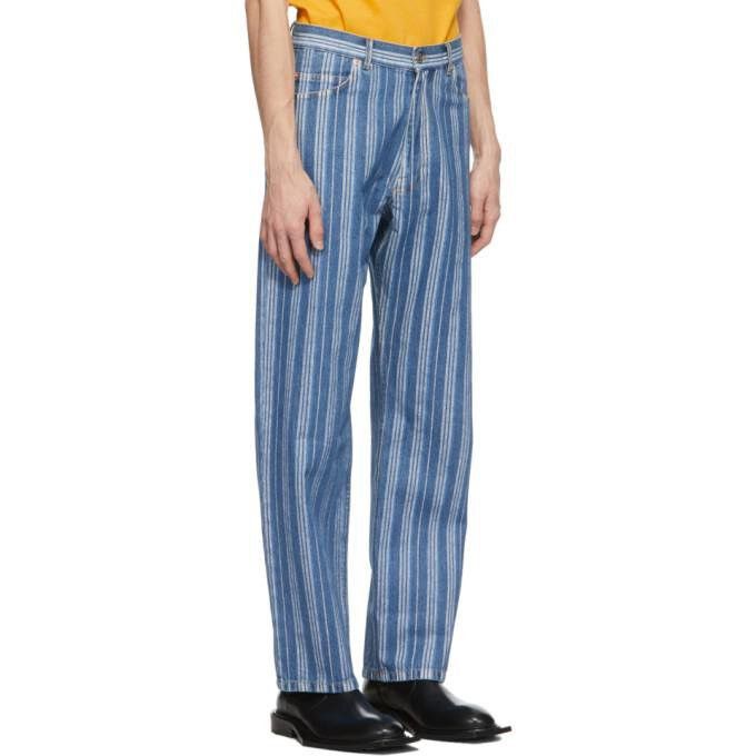 Martine Rose Martine rose striped jeans Size US 31 - 1 Thumbnail