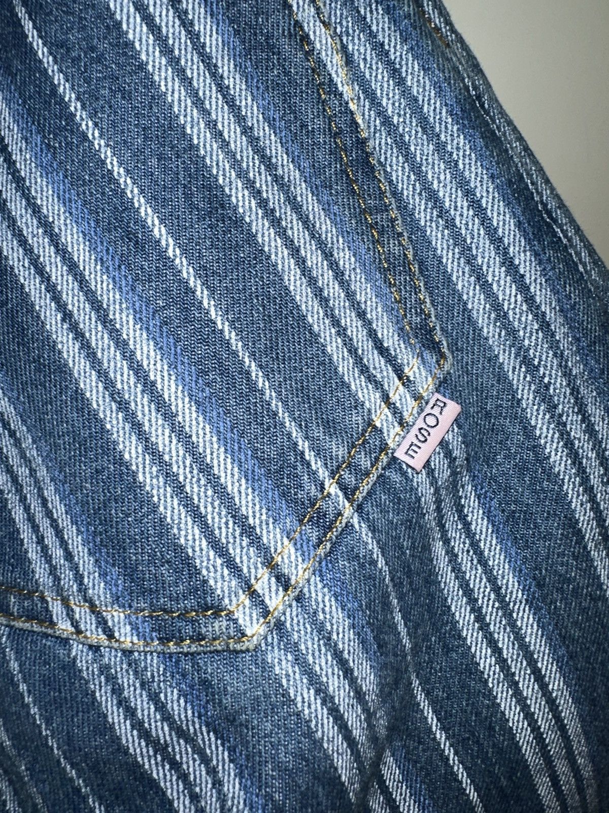 Martine Rose Martine rose striped jeans Size US 31 - 8 Thumbnail