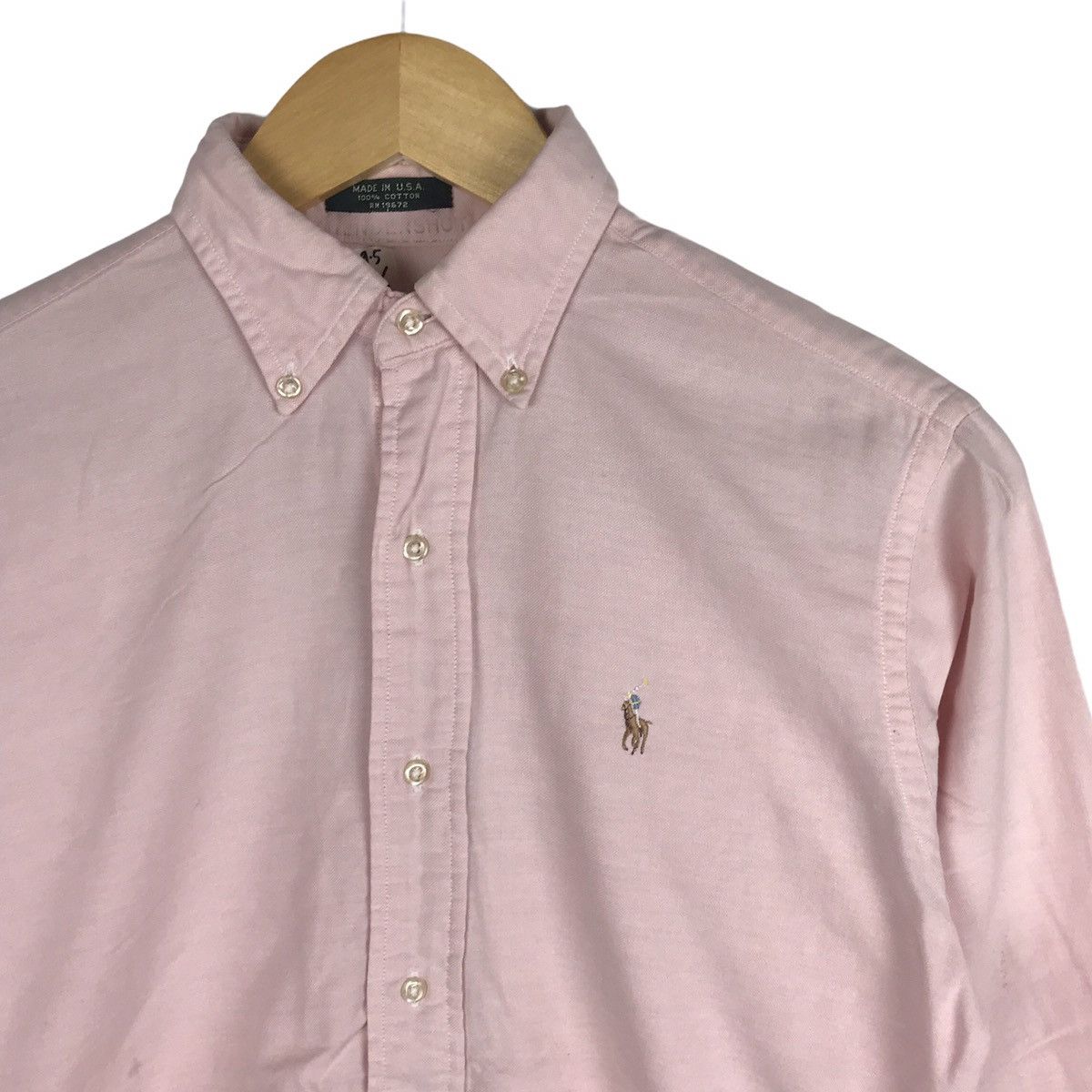 Polo Ralph Lauren × Ralph Lauren Polo Ralph Lauren Mini Pony Made In Usa Polo Shirt Size US S / EU 44-46 / 1 - 3 Thumbnail