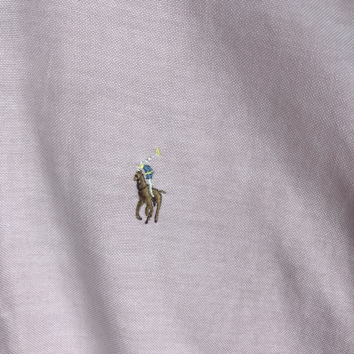 Polo Ralph Lauren × Ralph Lauren Polo Ralph Lauren Mini Pony Made In Usa Polo Shirt Size US S / EU 44-46 / 1 - 4 Thumbnail