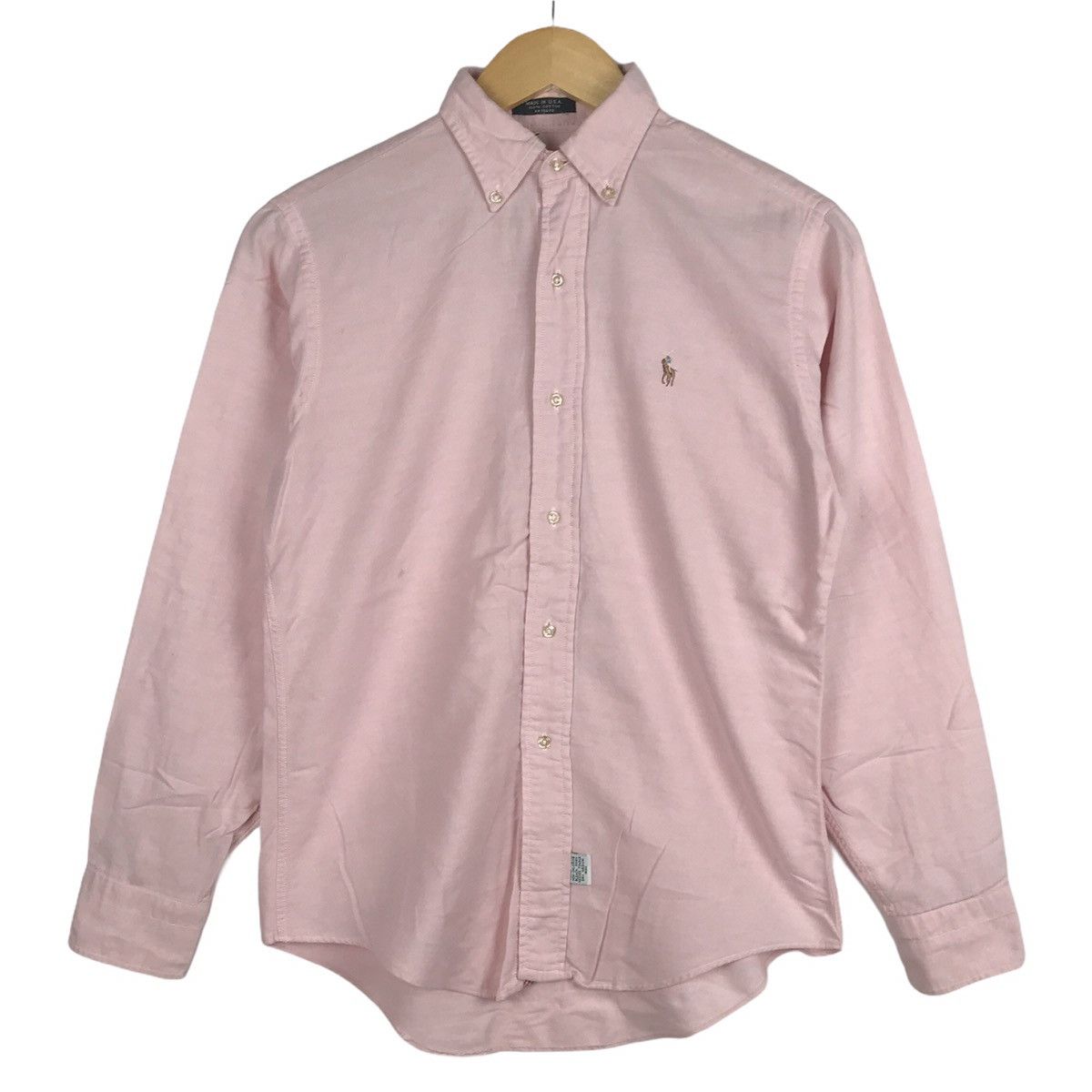 Polo Ralph Lauren × Ralph Lauren Polo Ralph Lauren Mini Pony Made In Usa Polo Shirt Size US S / EU 44-46 / 1 - 1 Thumbnail