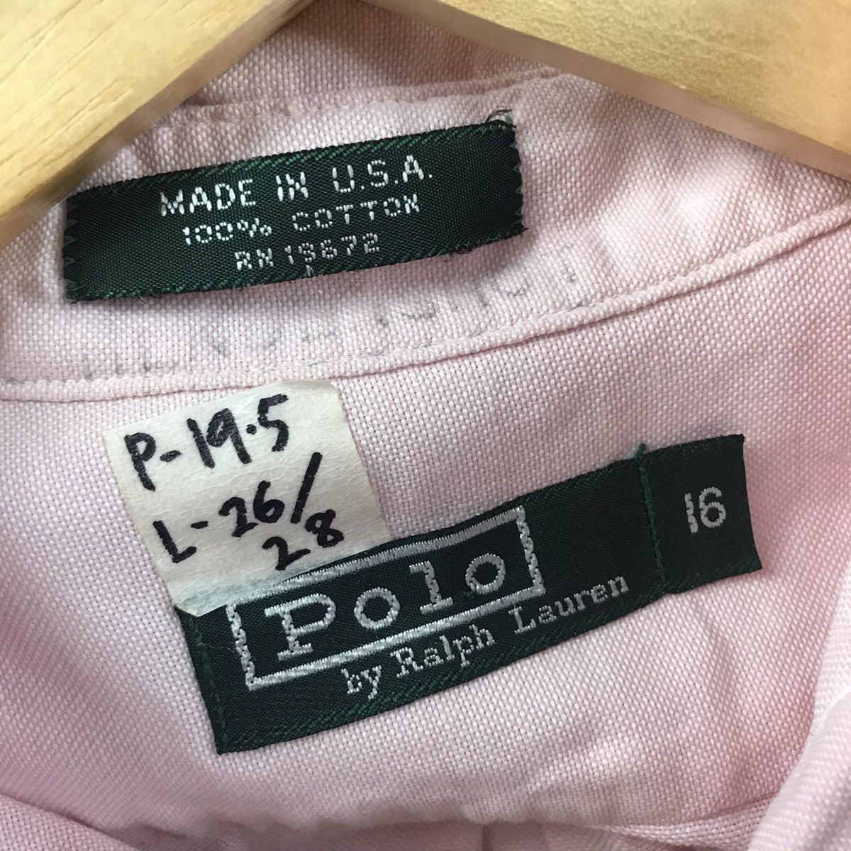 Polo Ralph Lauren × Ralph Lauren Polo Ralph Lauren Mini Pony Made In Usa Polo Shirt Size US S / EU 44-46 / 1 - 7 Thumbnail