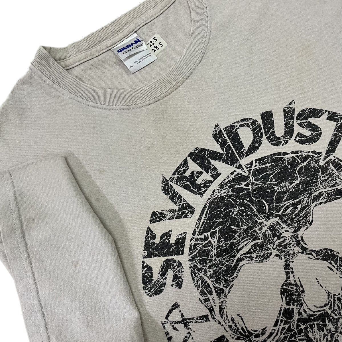 Band Tees Vintage Y2k Sevendust Alternative Nu Metal Band Tee Size US XL / EU 56 / 4 - 4 Thumbnail