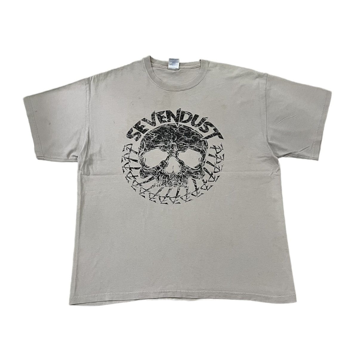 Band Tees Vintage Y2k Sevendust Alternative Nu Metal Band Tee Size US XL / EU 56 / 4 - 1 Thumbnail