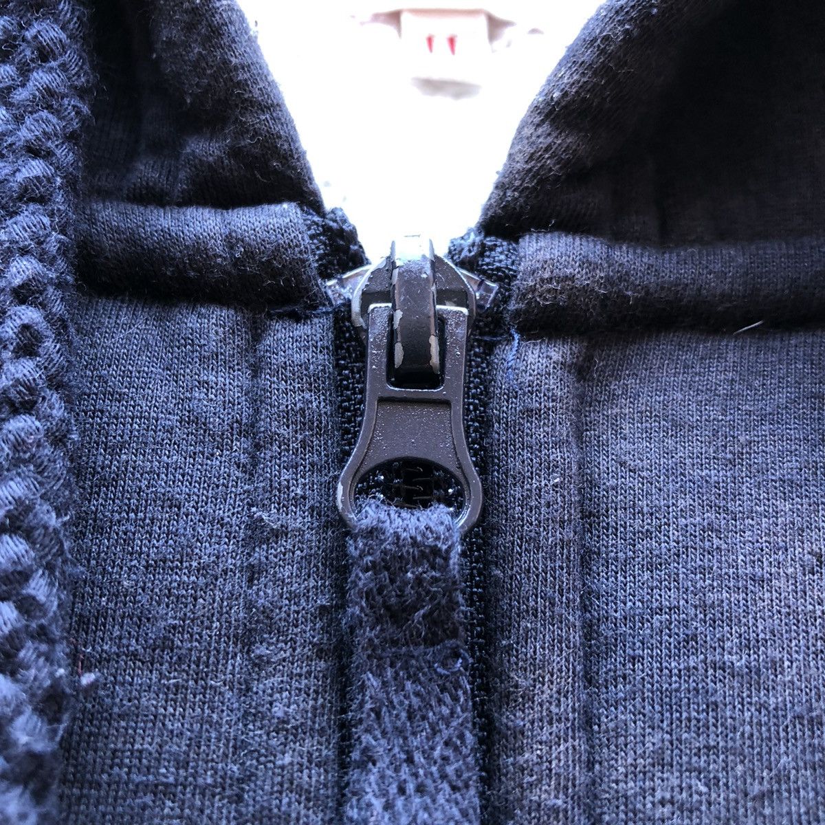 Japanese Brand Uramoco Sherpa Sweater Hoodie Plain Size US S / EU 44-46 / 1 - 11 Thumbnail