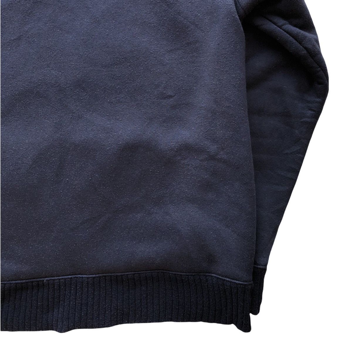 Japanese Brand Uramoco Sherpa Sweater Hoodie Plain Size US S / EU 44-46 / 1 - 8 Thumbnail