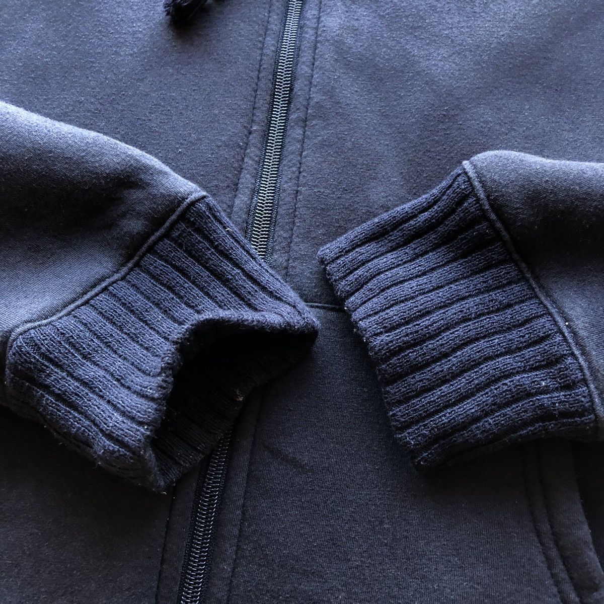Japanese Brand Uramoco Sherpa Sweater Hoodie Plain Size US S / EU 44-46 / 1 - 9 Thumbnail