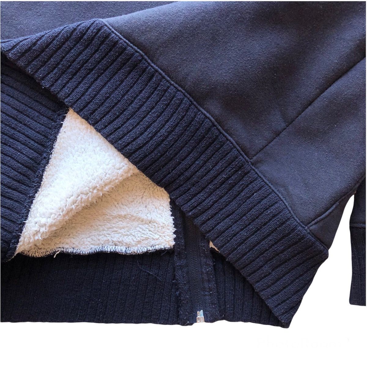 Japanese Brand Uramoco Sherpa Sweater Hoodie Plain Size US S / EU 44-46 / 1 - 10 Thumbnail