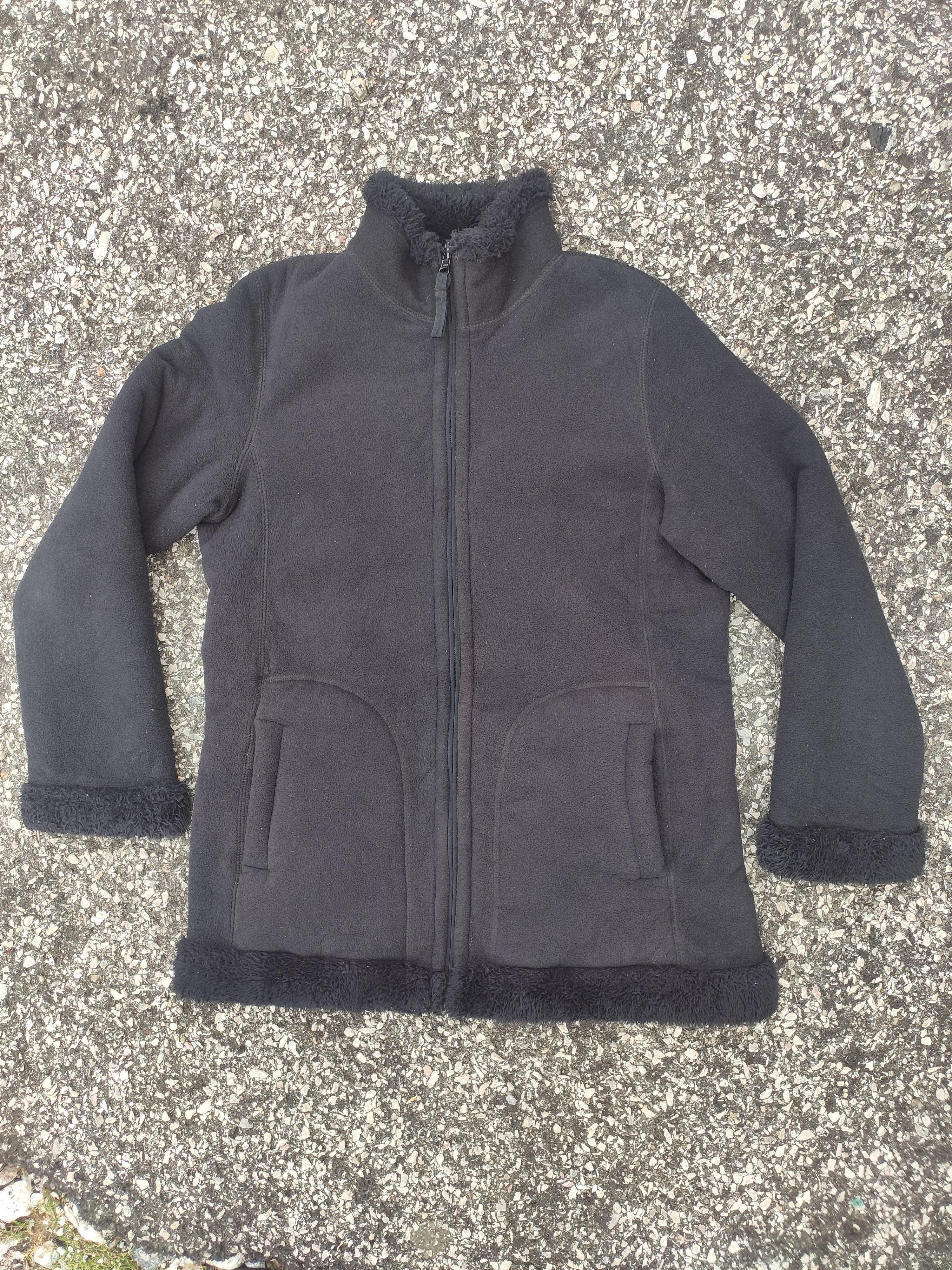 Japanese Brand × Uniqlo UNIQLO Fleece Sherpa Reversible Jacket Size L / US 10 / IT 46 - 5 Thumbnail