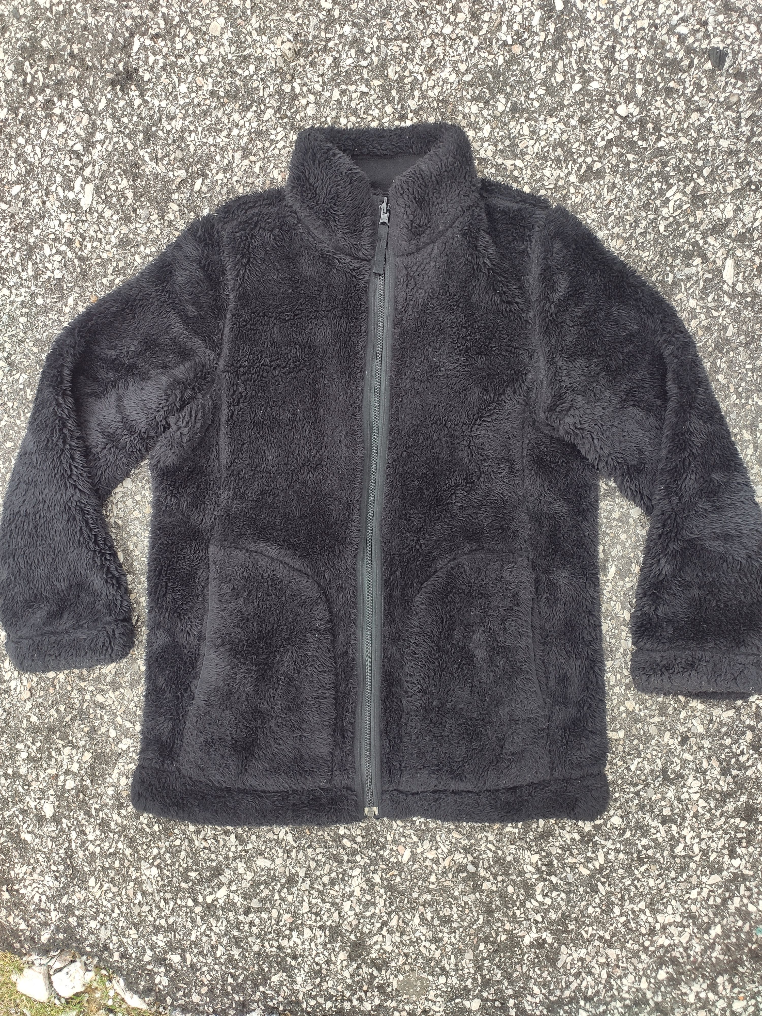 Japanese Brand × Uniqlo UNIQLO Fleece Sherpa Reversible Jacket Size L / US 10 / IT 46 - 1 Thumbnail