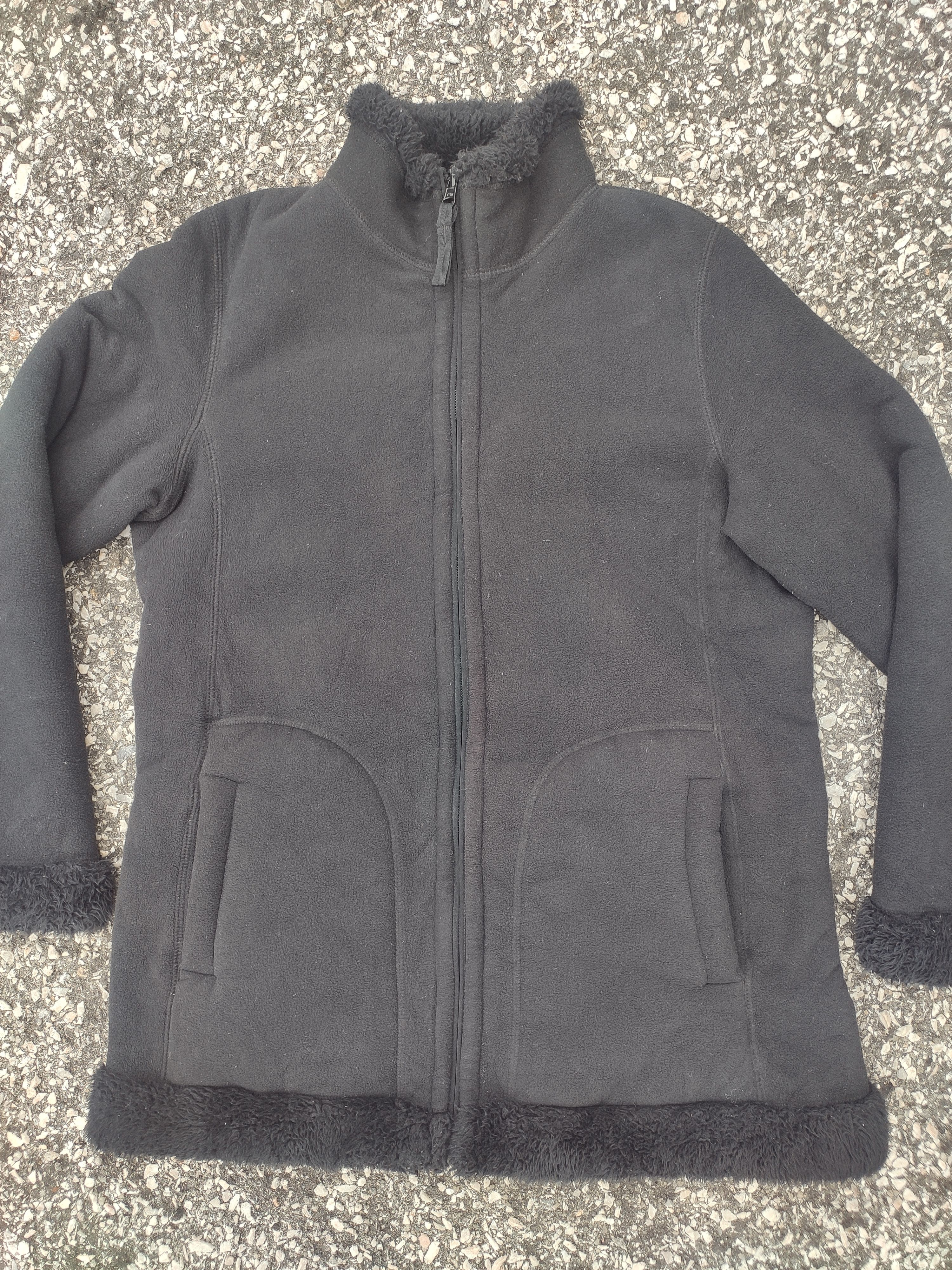 Japanese Brand × Uniqlo UNIQLO Fleece Sherpa Reversible Jacket Size L / US 10 / IT 46 - 6 Thumbnail