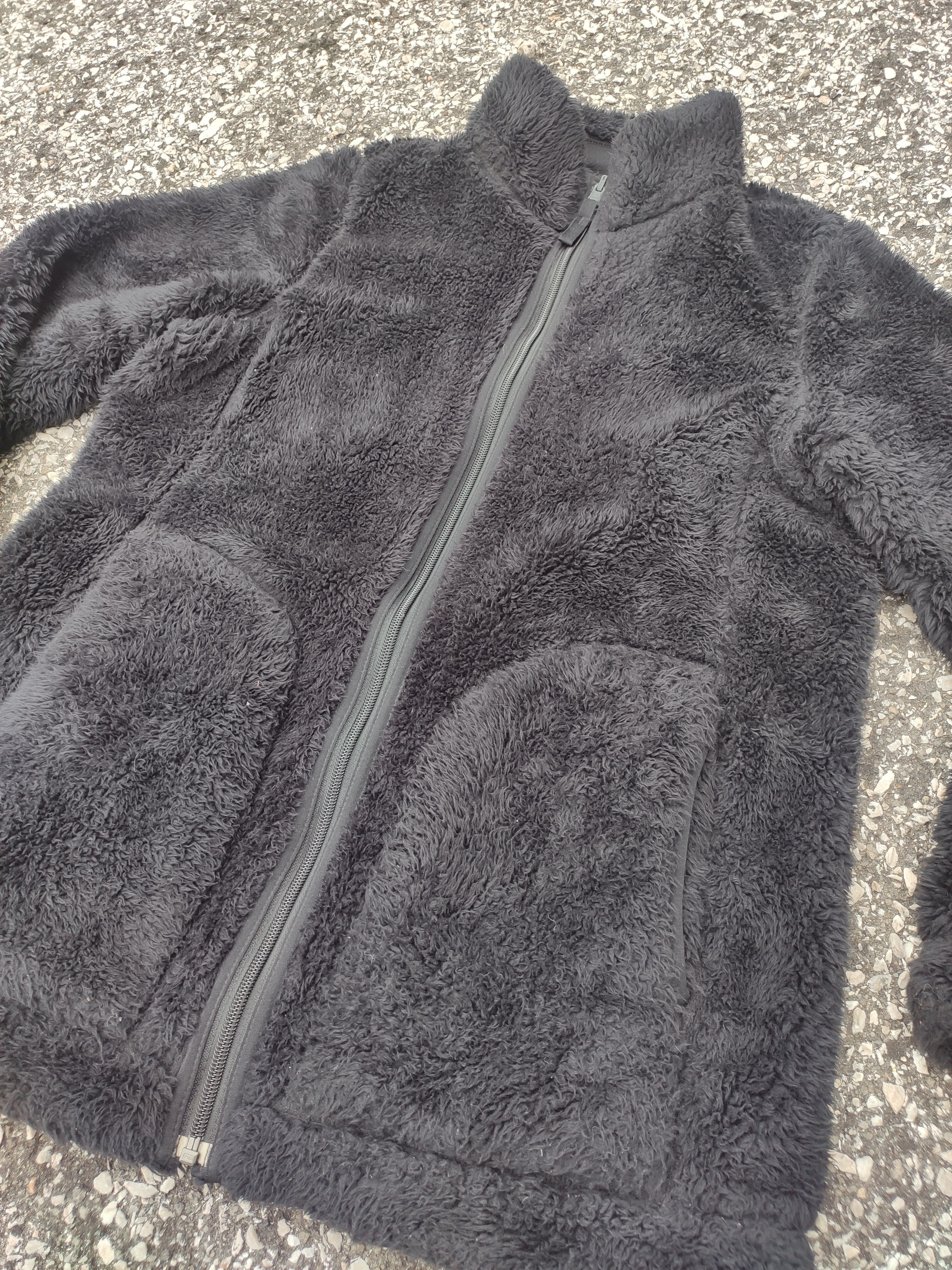 Japanese Brand × Uniqlo UNIQLO Fleece Sherpa Reversible Jacket Size L / US 10 / IT 46 - 3 Thumbnail