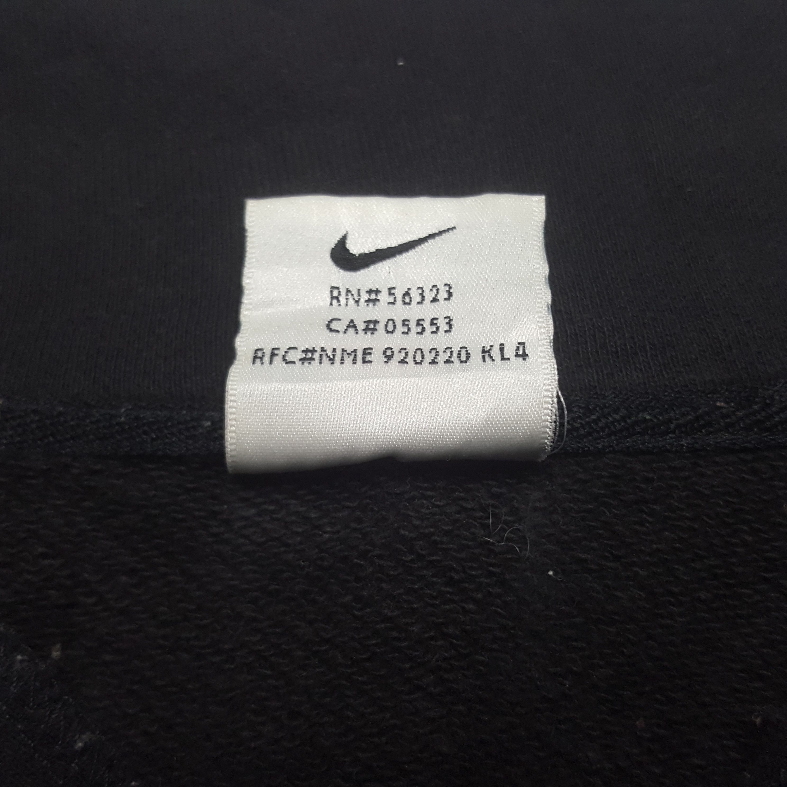 Nike × Vintage Vintage Nike Sweatshirt Half Zipper Size US M / EU 48-50 / 2 - 7 Thumbnail