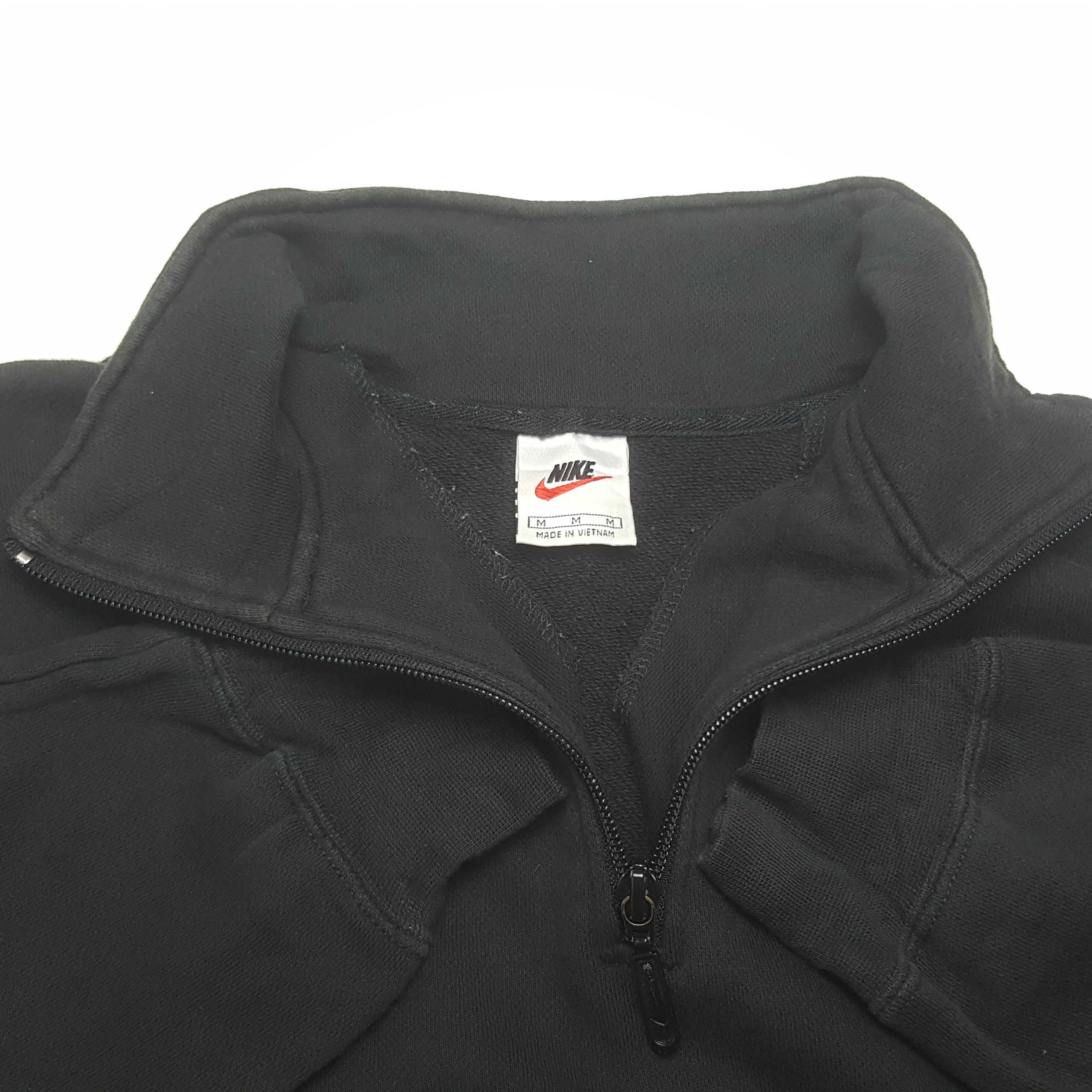 Nike × Vintage Vintage Nike Sweatshirt Half Zipper Size US M / EU 48-50 / 2 - 6 Thumbnail