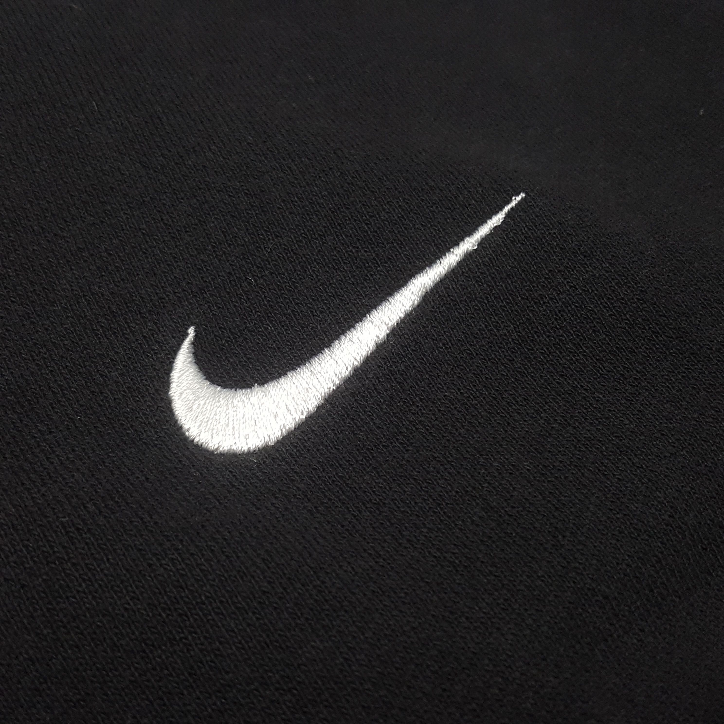 Nike × Vintage Vintage Nike Sweatshirt Half Zipper Size US M / EU 48-50 / 2 - 8 Thumbnail