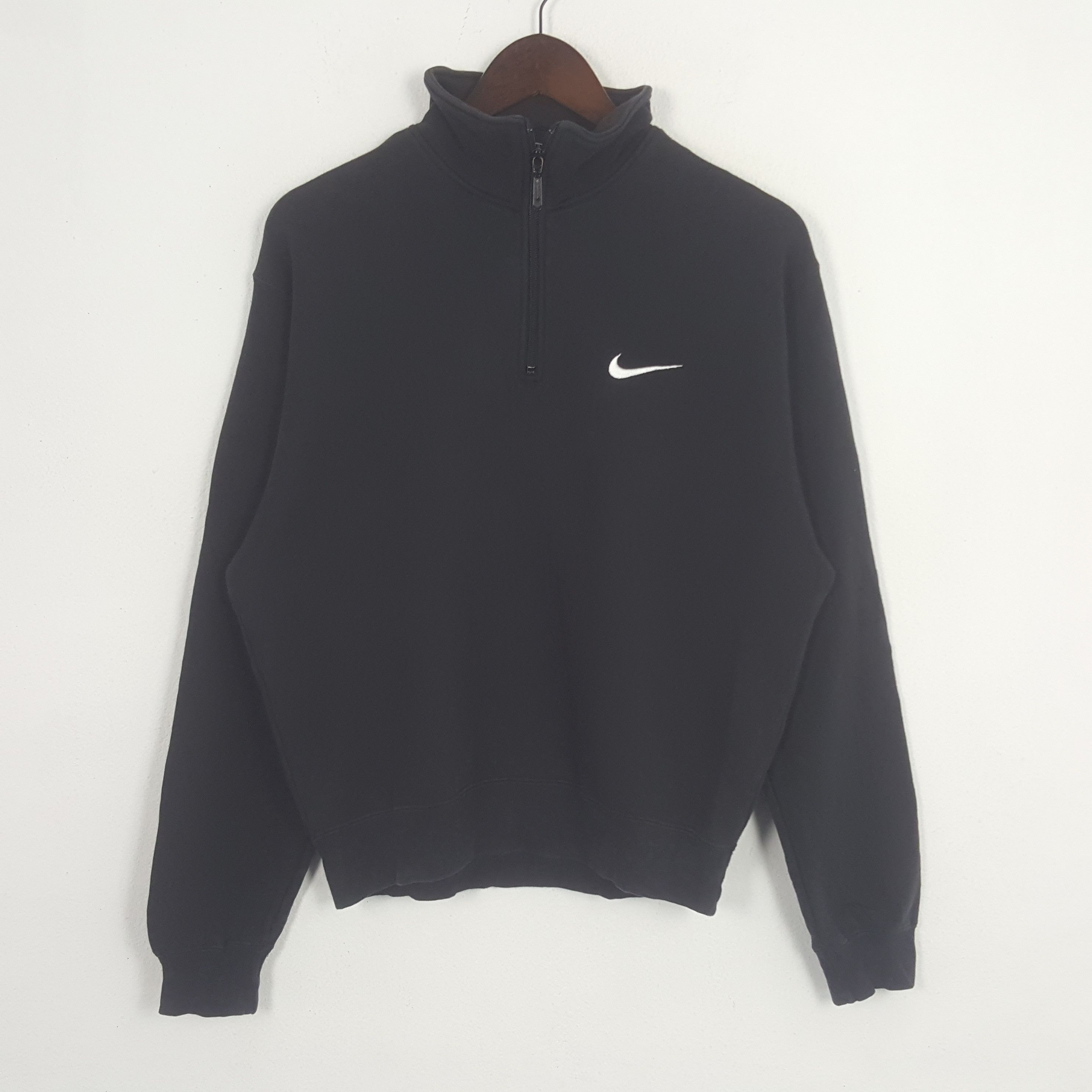 Nike × Vintage Vintage Nike Sweatshirt Half Zipper Size US M / EU 48-50 / 2 - 1 Thumbnail