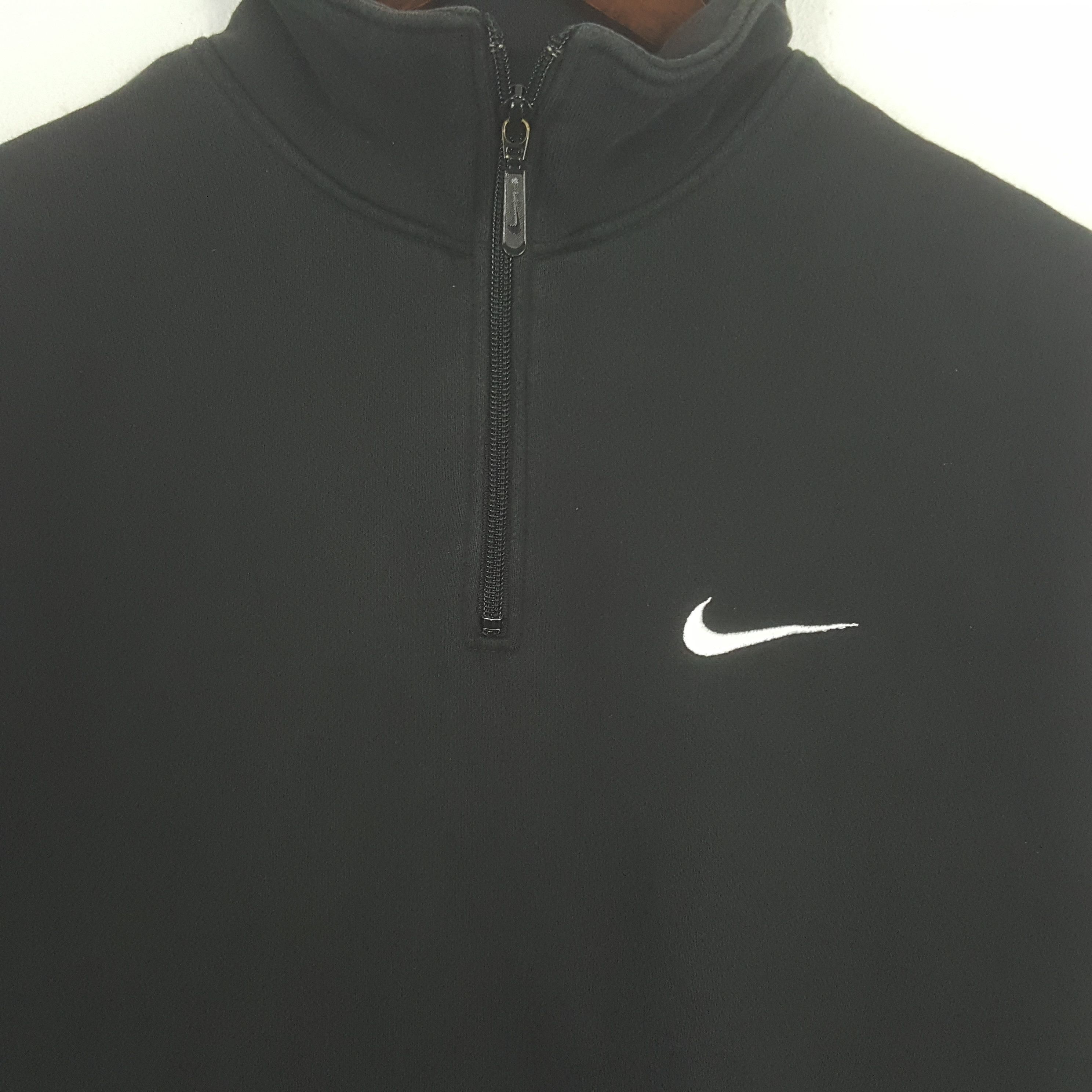 Nike × Vintage Vintage Nike Sweatshirt Half Zipper Size US M / EU 48-50 / 2 - 2 Thumbnail