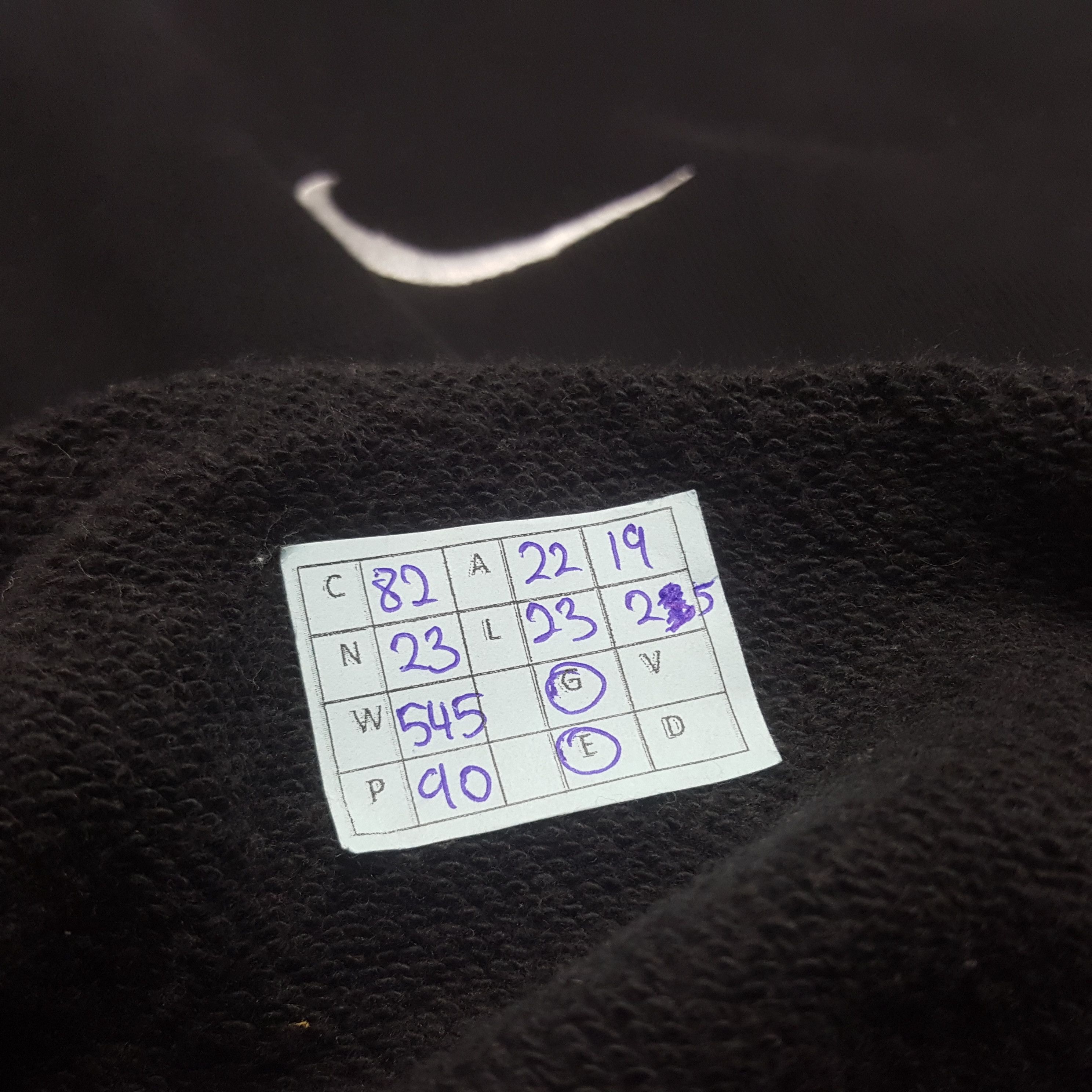 Nike × Vintage Vintage Nike Sweatshirt Half Zipper Size US M / EU 48-50 / 2 - 9 Thumbnail