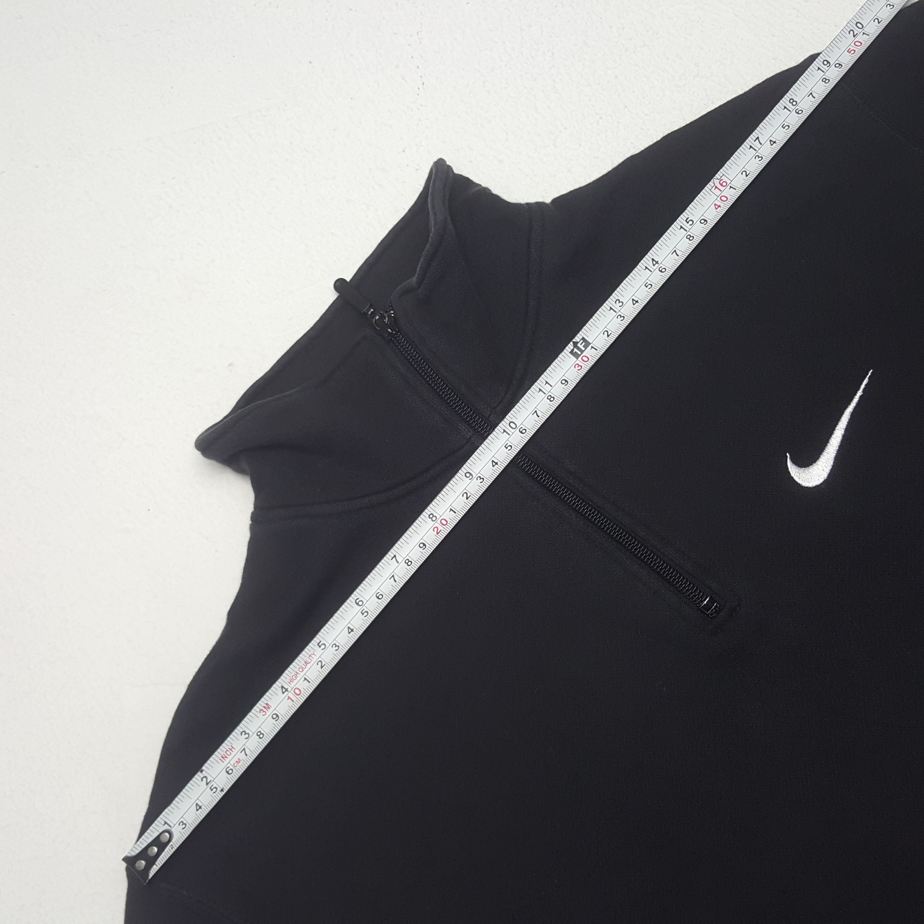 Nike × Vintage Vintage Nike Sweatshirt Half Zipper Size US M / EU 48-50 / 2 - 12 Thumbnail