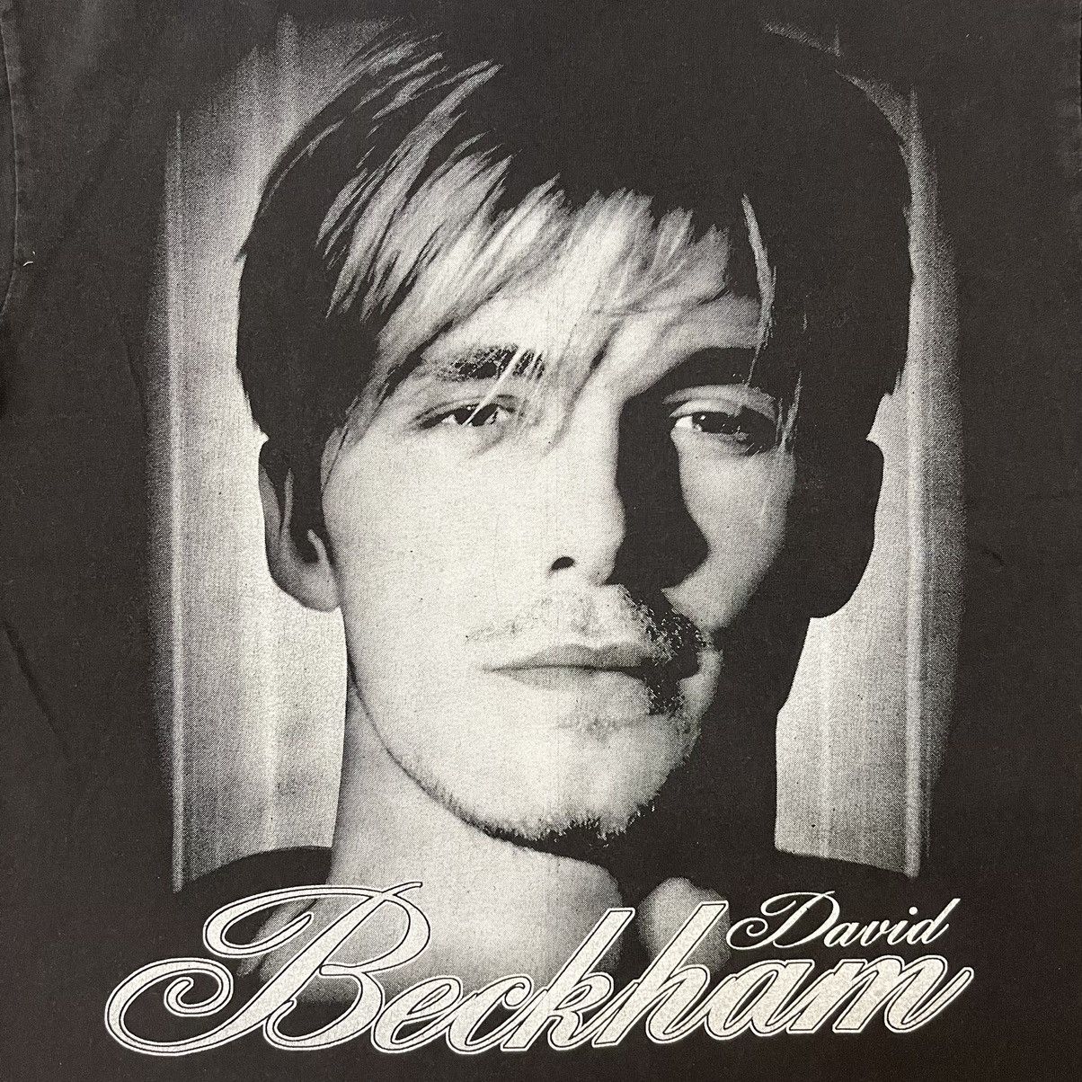 Vintage Vintage David Beckham Bootleg Photo Print Design Size US M / EU 48-50 / 2 - 6 Thumbnail