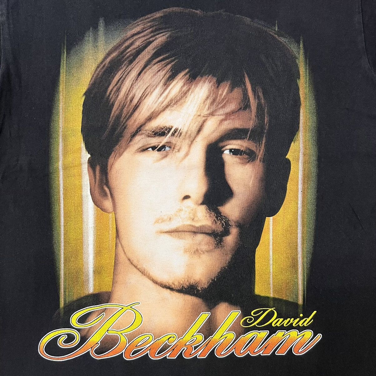 Vintage Vintage David Beckham Bootleg Photo Print Design Size US M / EU 48-50 / 2 - 5 Thumbnail