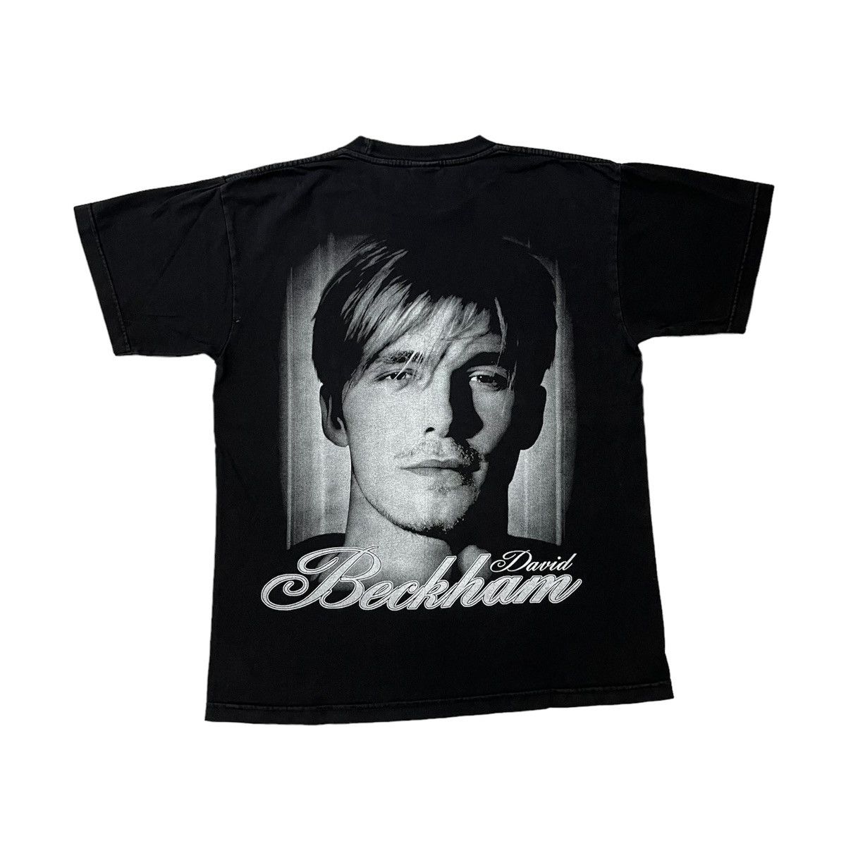 Vintage Vintage David Beckham Bootleg Photo Print Design Size US M / EU 48-50 / 2 - 2 Thumbnail