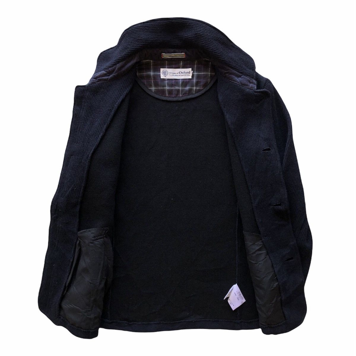uniform experiment University Of Oxford Limited 2013 Knit Jacket Size US S / EU 44-46 / 1 - 5 Thumbnail