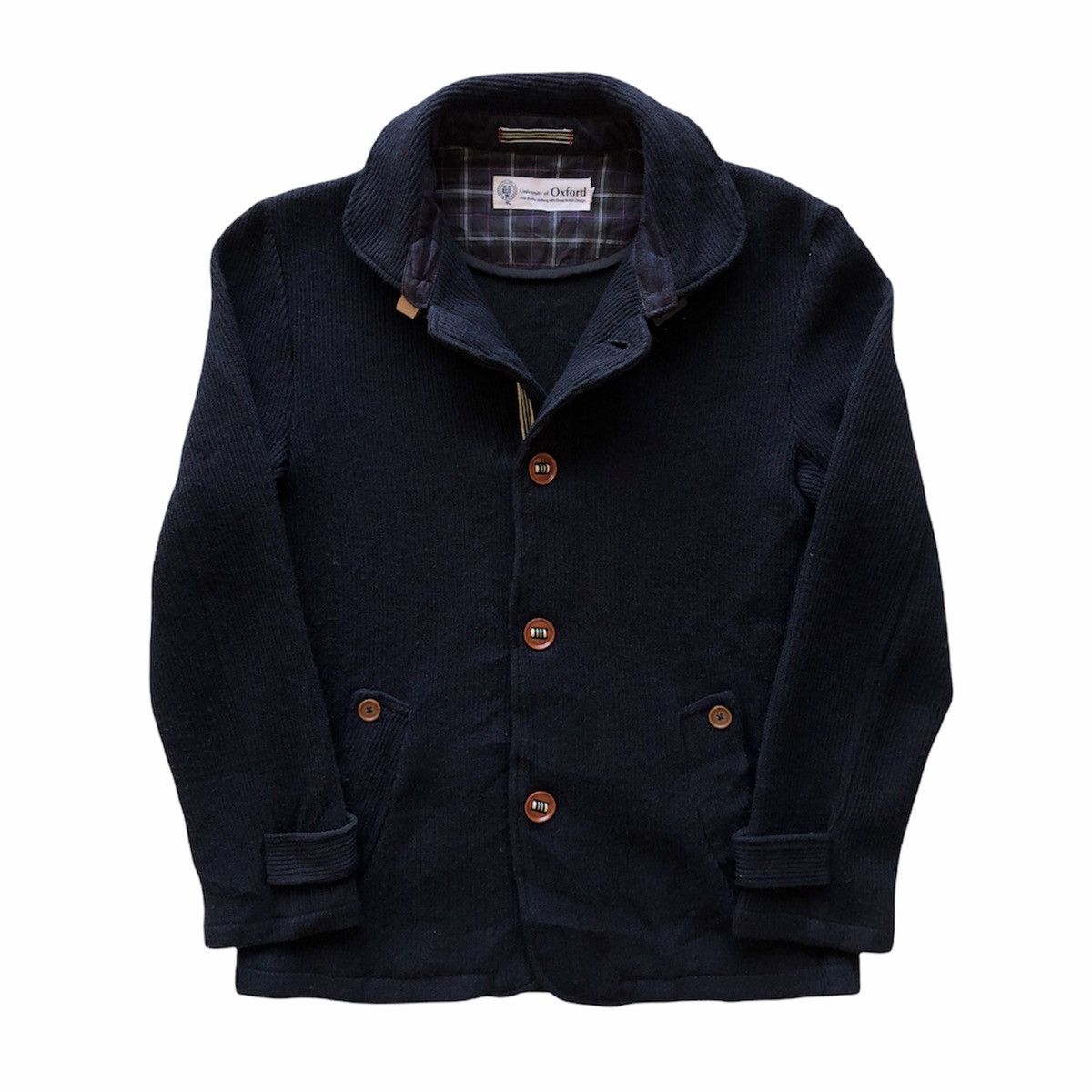 uniform experiment University Of Oxford Limited 2013 Knit Jacket Size US S / EU 44-46 / 1 - 1 Thumbnail