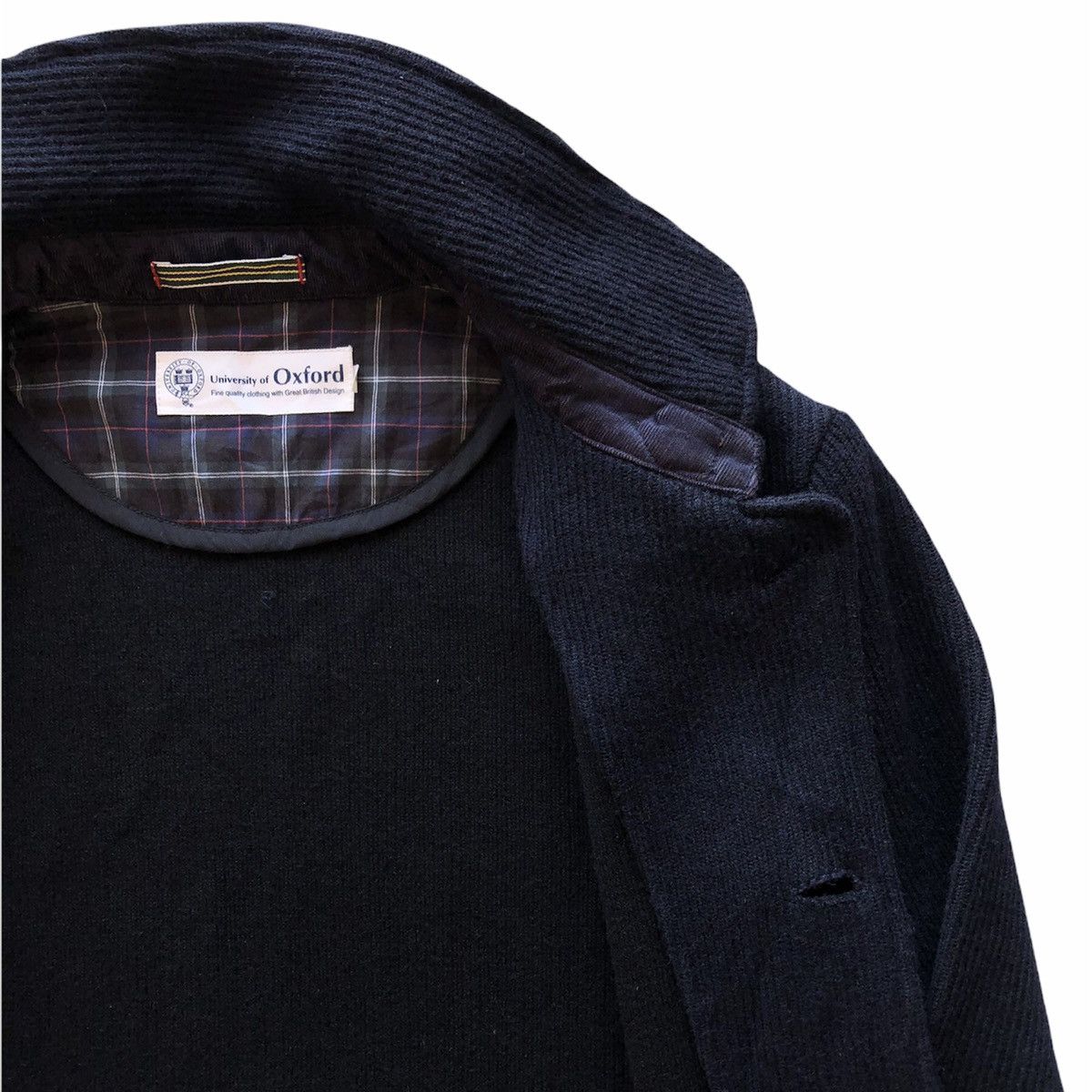 uniform experiment University Of Oxford Limited 2013 Knit Jacket Size US S / EU 44-46 / 1 - 6 Thumbnail