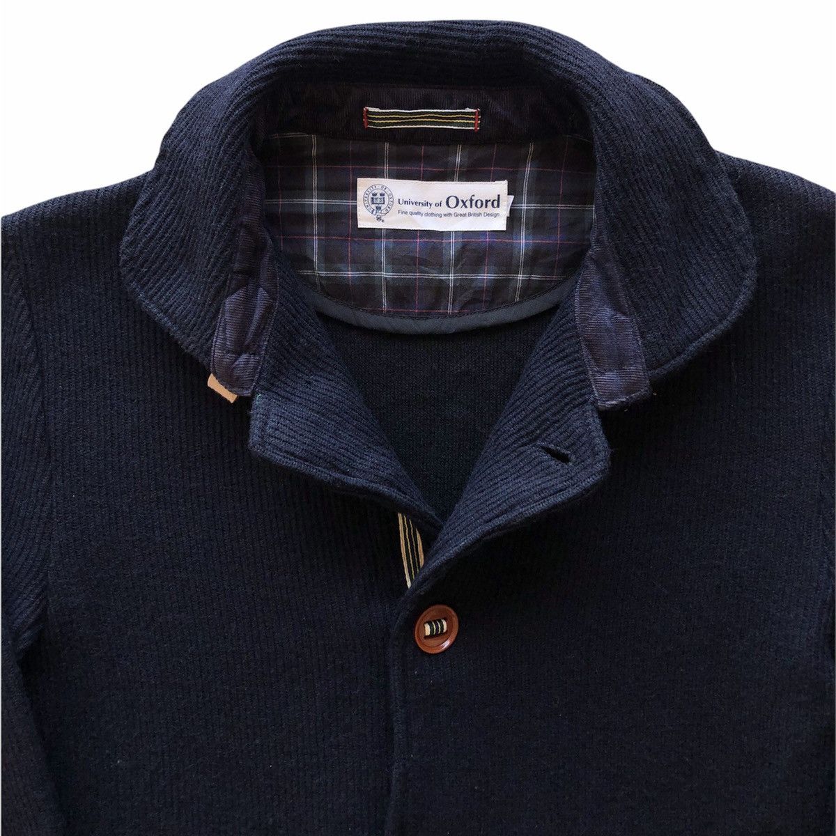 uniform experiment University Of Oxford Limited 2013 Knit Jacket Size US S / EU 44-46 / 1 - 2 Thumbnail