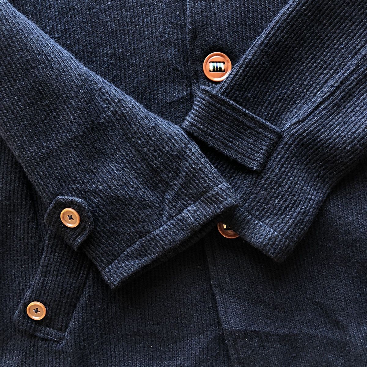 uniform experiment University Of Oxford Limited 2013 Knit Jacket Size US S / EU 44-46 / 1 - 11 Thumbnail