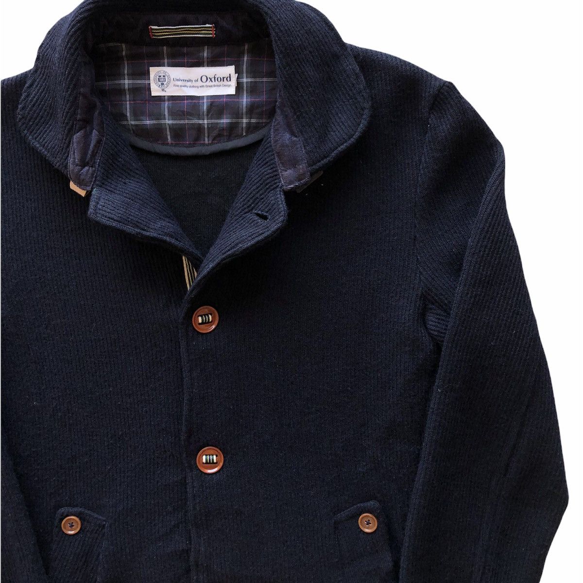 uniform experiment University Of Oxford Limited 2013 Knit Jacket Size US S / EU 44-46 / 1 - 3 Thumbnail
