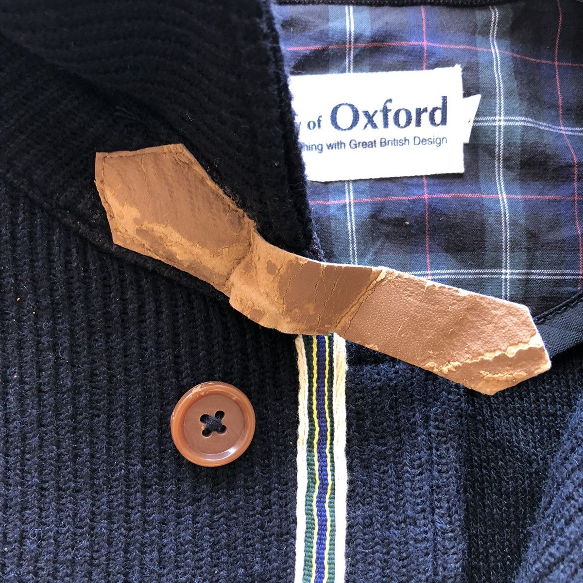 uniform experiment University Of Oxford Limited 2013 Knit Jacket Size US S / EU 44-46 / 1 - 14 Thumbnail