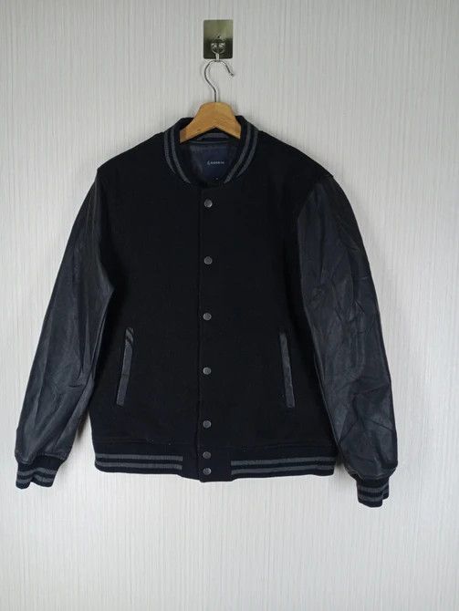 Japanese Brand × RAGEBLUE Rare Varsity Jacket Rageblue X The Australian Merino Jacket Size US M / EU 48-50 / 2 - 1 Thumbnail