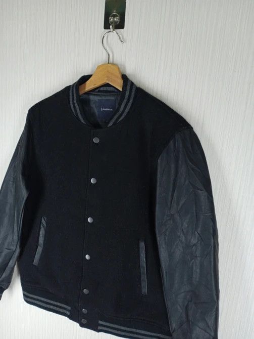 Japanese Brand × RAGEBLUE Rare Varsity Jacket Rageblue X The Australian Merino Jacket Size US M / EU 48-50 / 2 - 7 Thumbnail