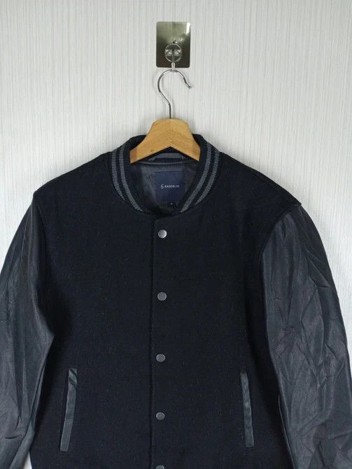 Japanese Brand × RAGEBLUE Rare Varsity Jacket Rageblue X The Australian Merino Jacket Size US M / EU 48-50 / 2 - 8 Thumbnail