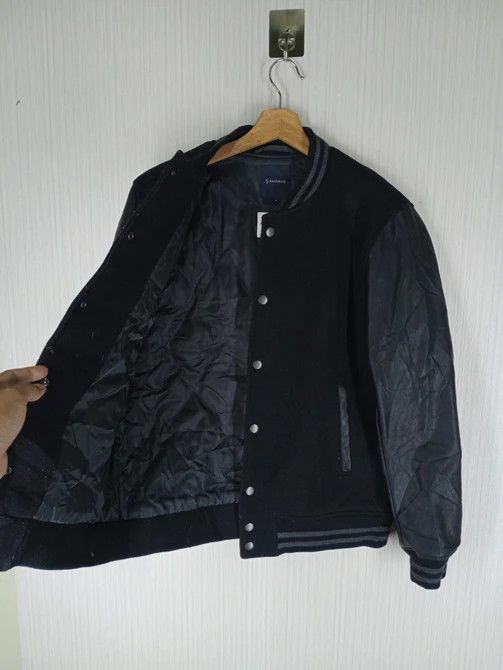 Japanese Brand × RAGEBLUE Rare Varsity Jacket Rageblue X The Australian Merino Jacket Size US M / EU 48-50 / 2 - 3 Thumbnail