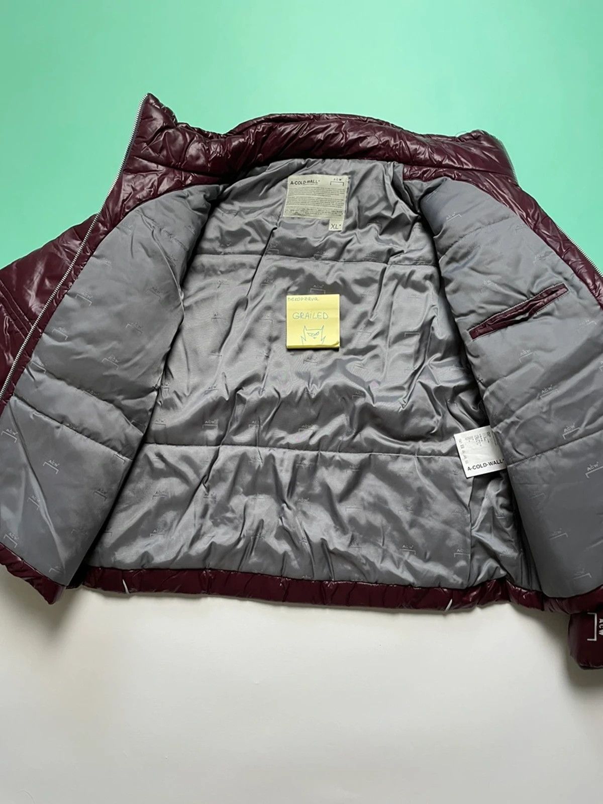 A-COLD-WALL* A Cold Wall Crinkle Puffer Jacket Size US XL / EU 56 / 4 - 3 Thumbnail