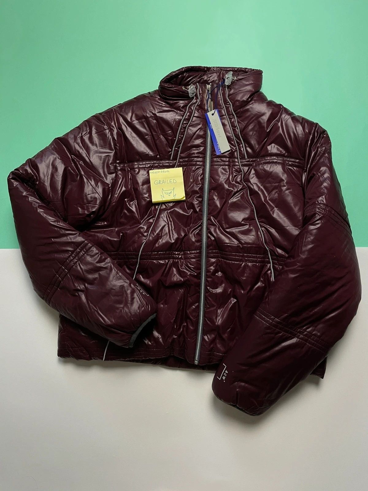 A-COLD-WALL* A Cold Wall Crinkle Puffer Jacket Size US XL / EU 56 / 4 - 2 Thumbnail