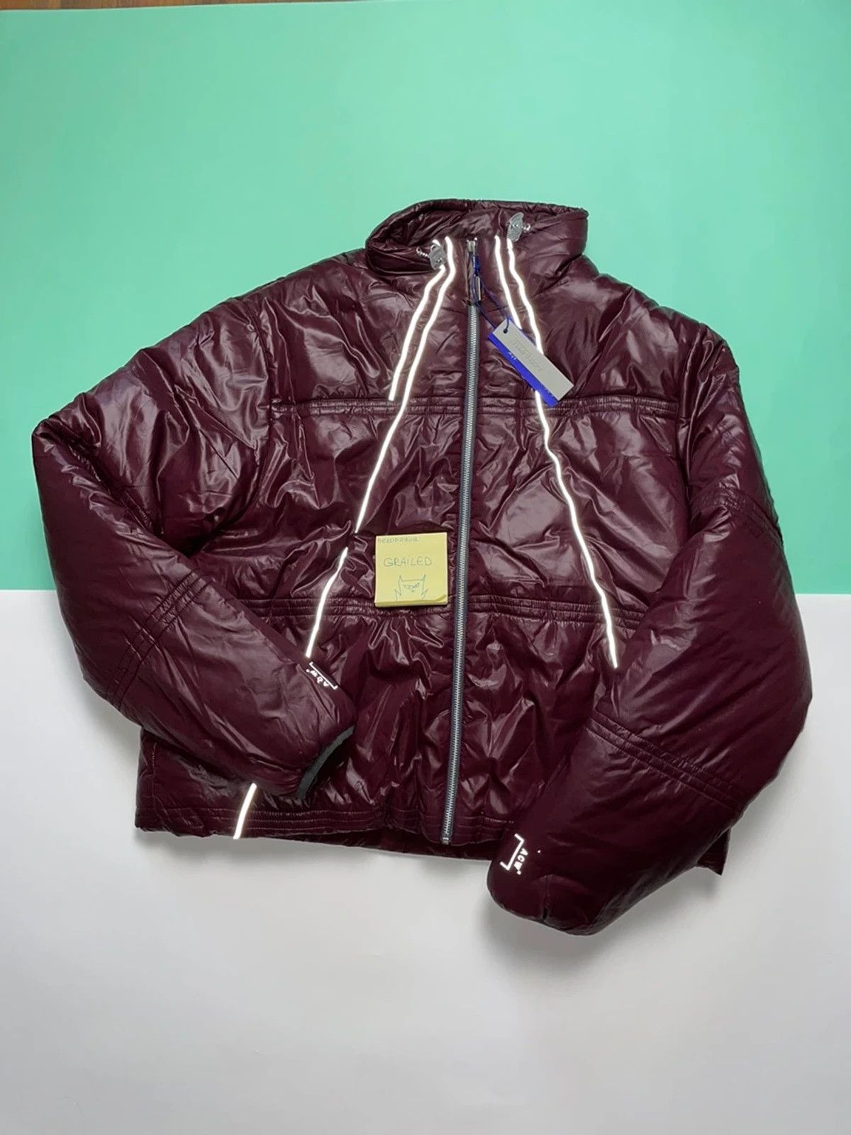 A-COLD-WALL* A Cold Wall Crinkle Puffer Jacket Size US XL / EU 56 / 4 - 4 Thumbnail
