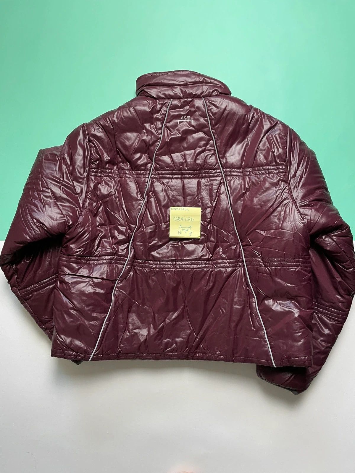 A-COLD-WALL* A Cold Wall Crinkle Puffer Jacket Size US XL / EU 56 / 4 - 6 Thumbnail
