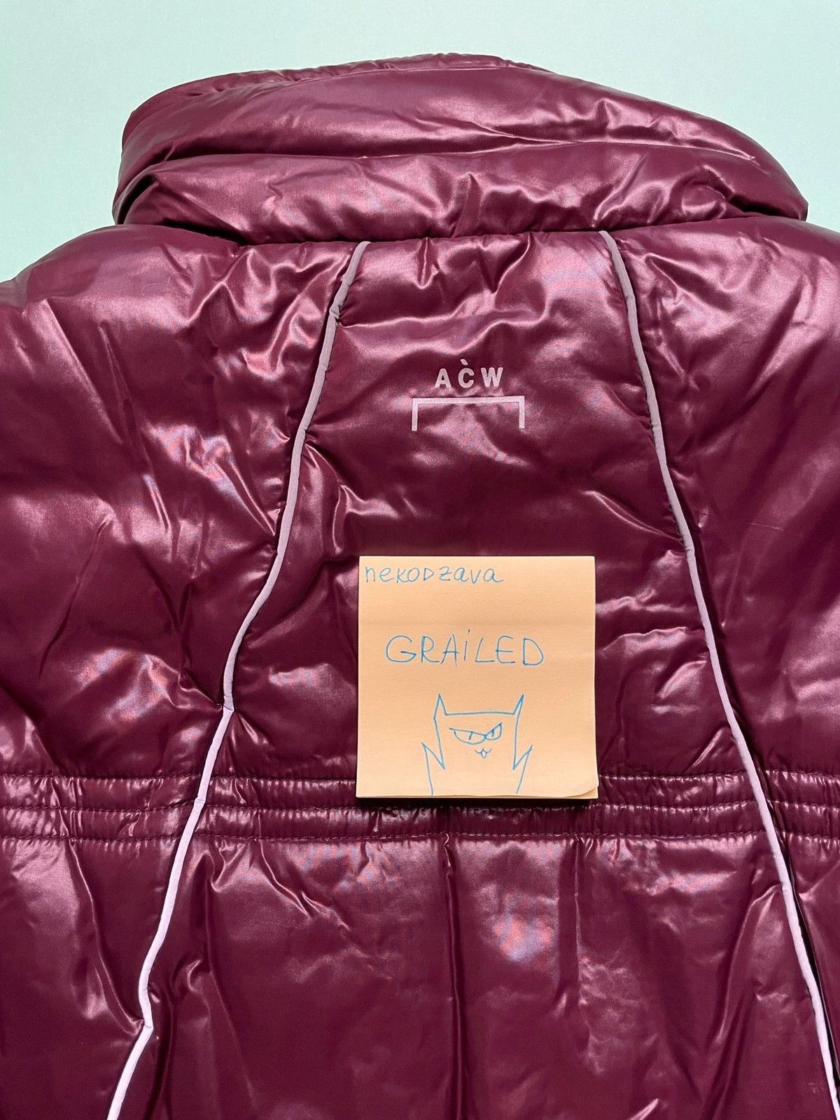 A-COLD-WALL* A Cold Wall Crinkle Puffer Jacket Size US XL / EU 56 / 4 - 16 Thumbnail