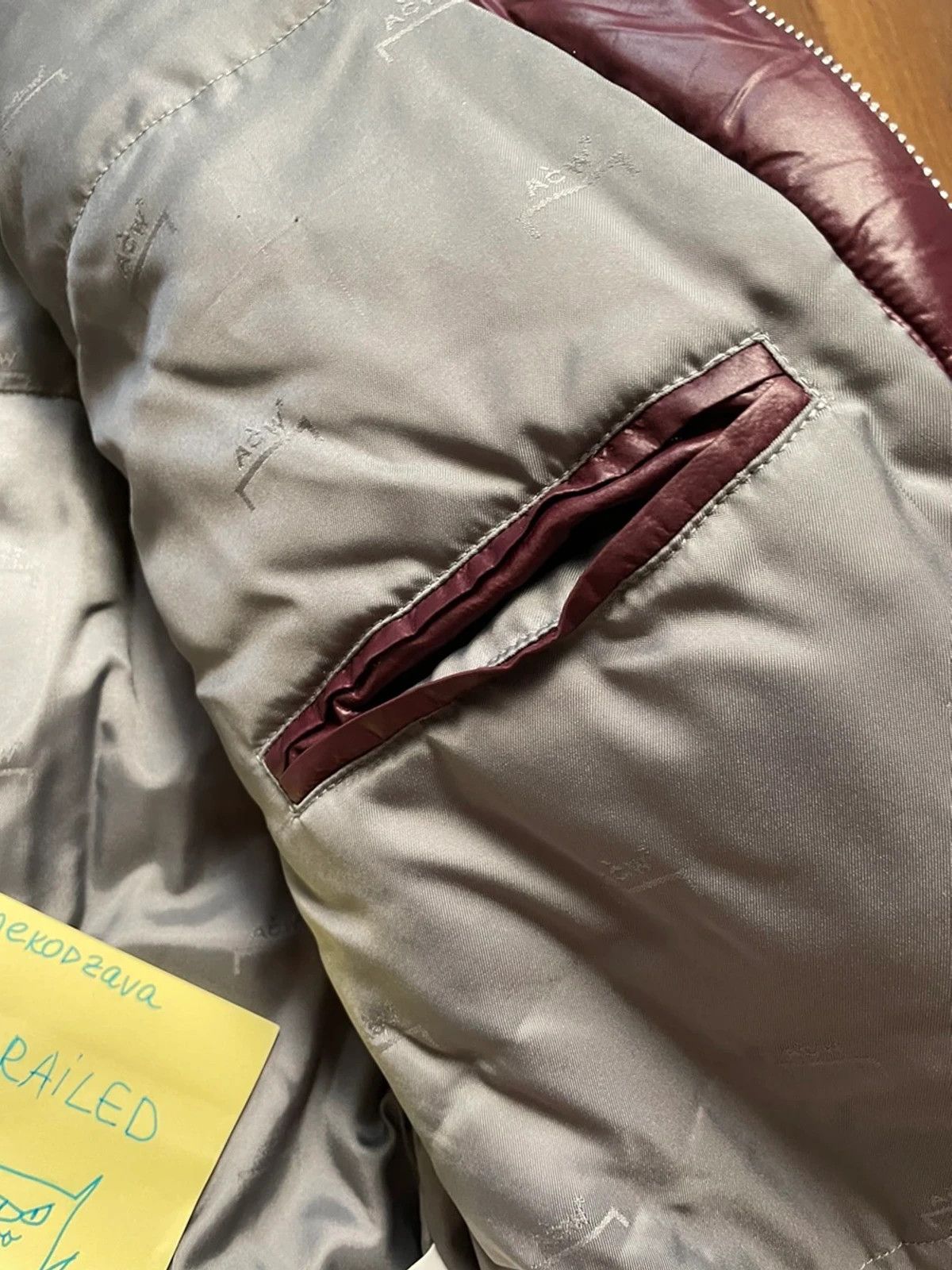 A-COLD-WALL* A Cold Wall Crinkle Puffer Jacket Size US XL / EU 56 / 4 - 7 Thumbnail