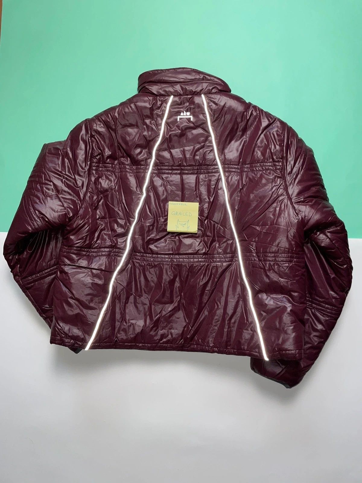 A-COLD-WALL* A Cold Wall Crinkle Puffer Jacket Size US XL / EU 56 / 4 - 5 Thumbnail