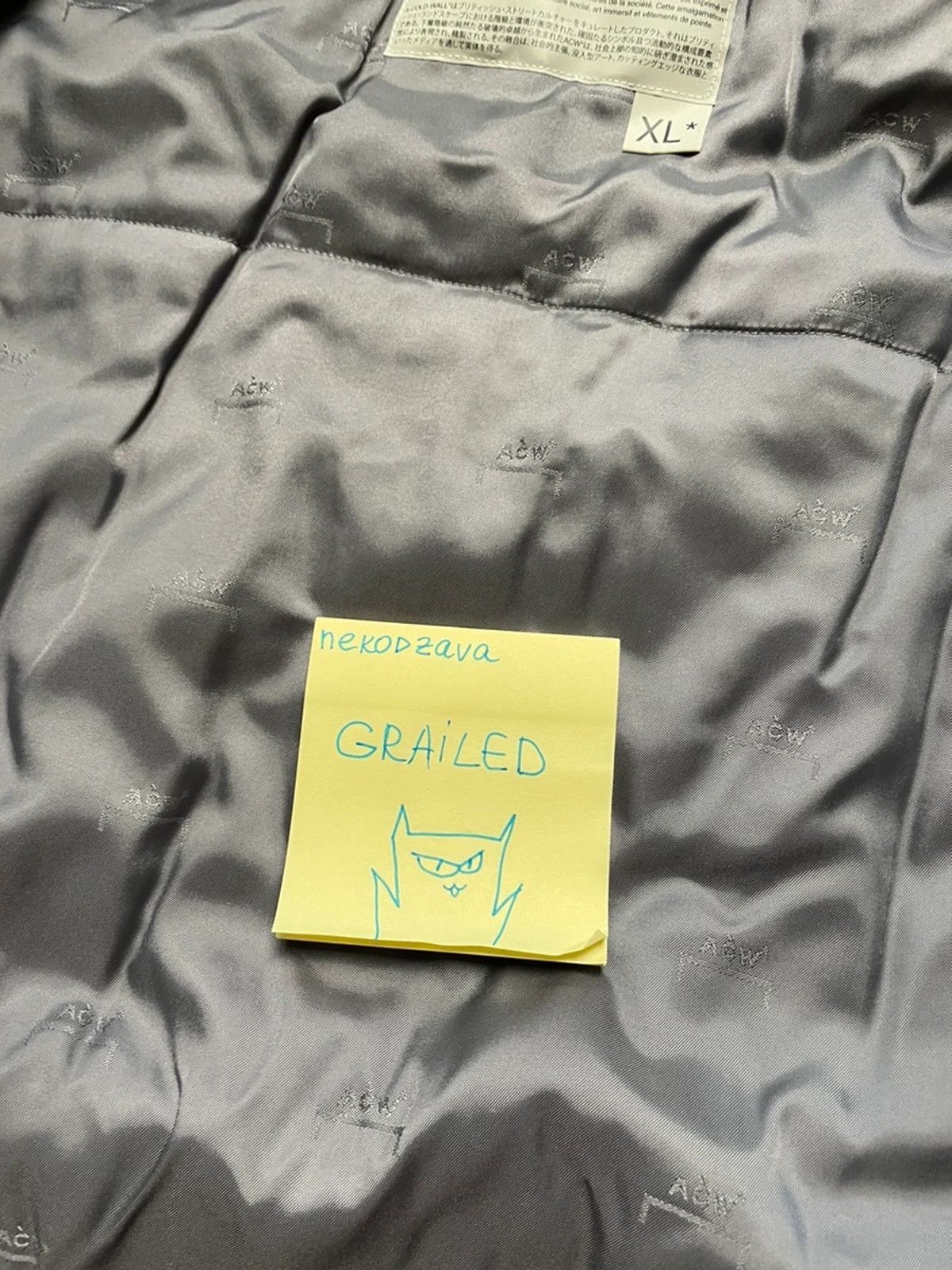 A-COLD-WALL* A Cold Wall Crinkle Puffer Jacket Size US XL / EU 56 / 4 - 11 Thumbnail