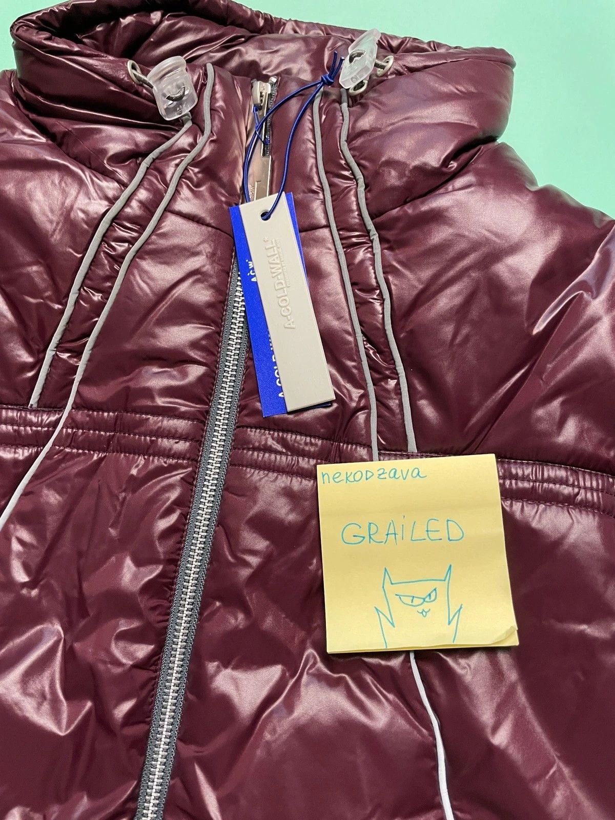 A-COLD-WALL* A Cold Wall Crinkle Puffer Jacket Size US XL / EU 56 / 4 - 15 Thumbnail