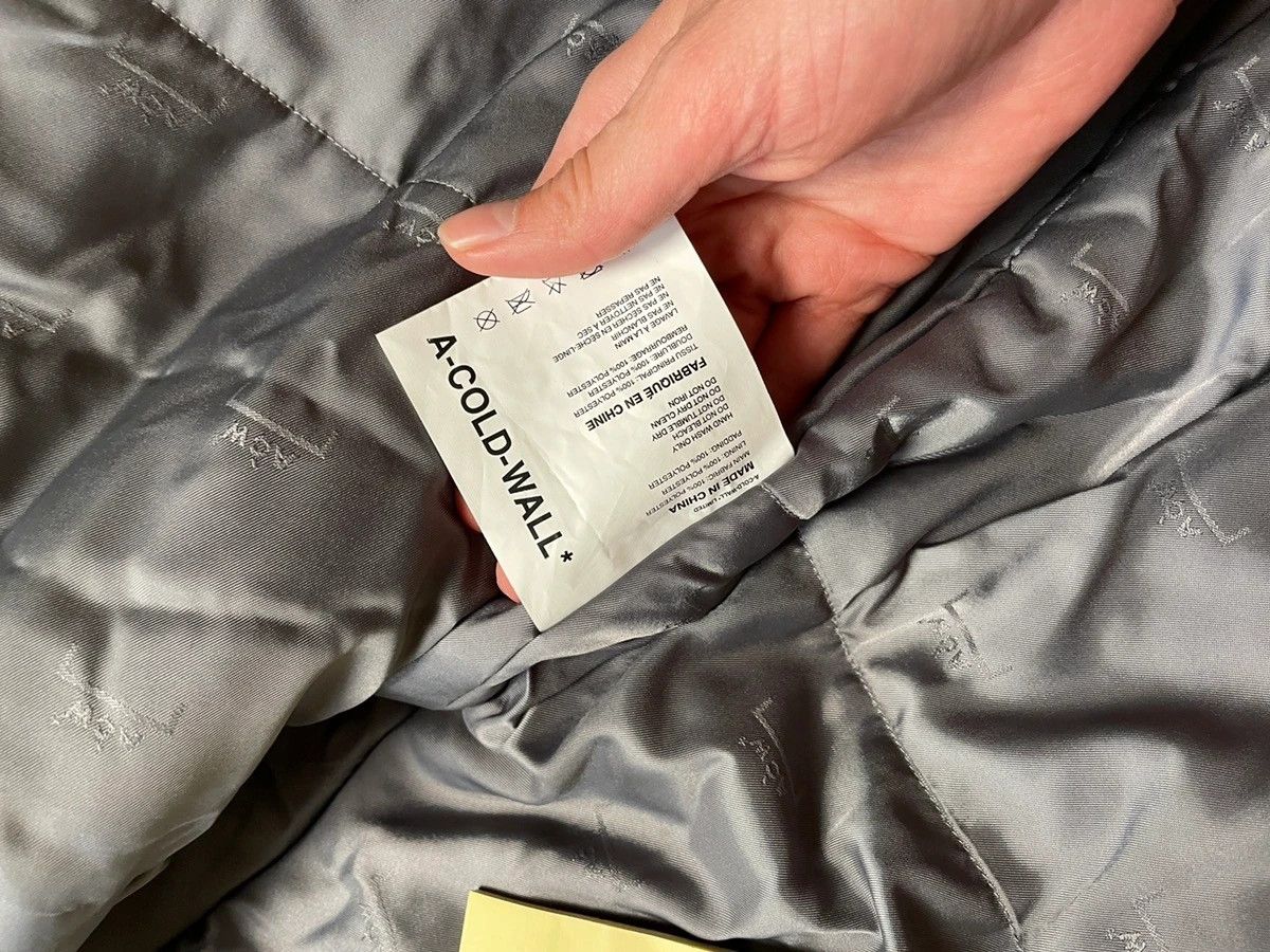 A-COLD-WALL* A Cold Wall Crinkle Puffer Jacket Size US XL / EU 56 / 4 - 8 Thumbnail